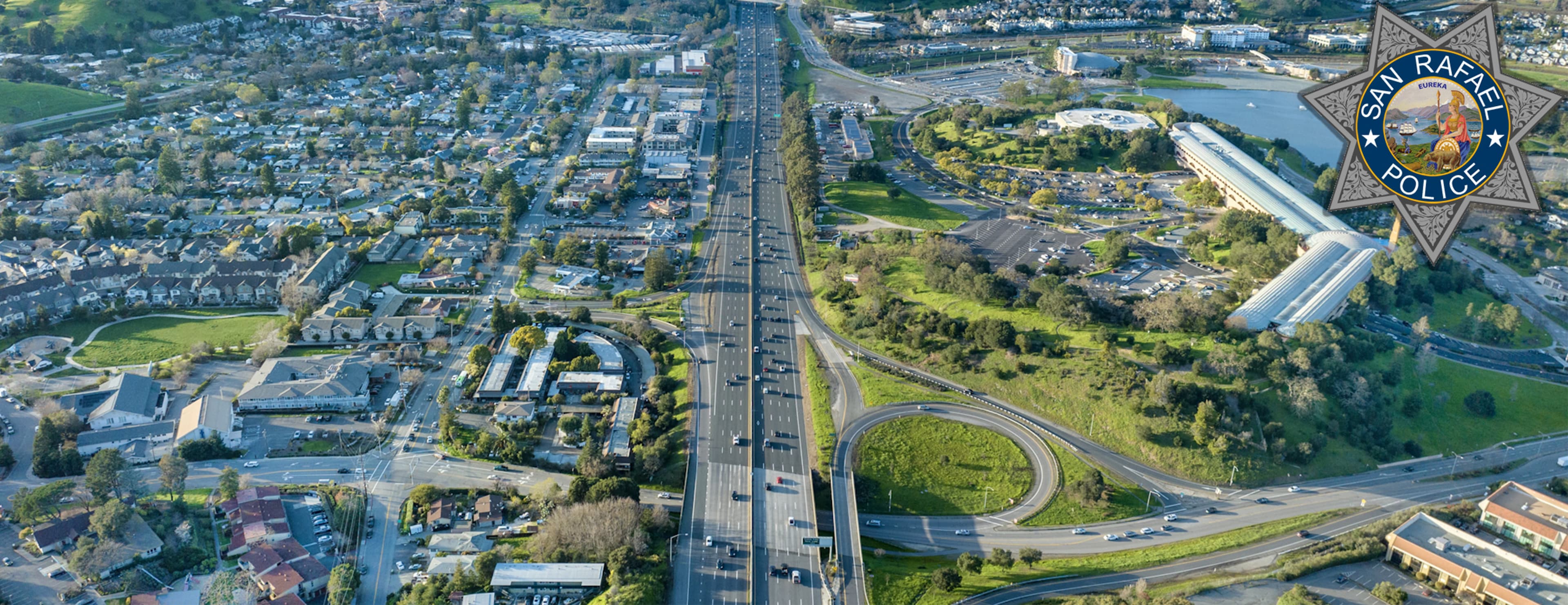 San Rafael PD header image